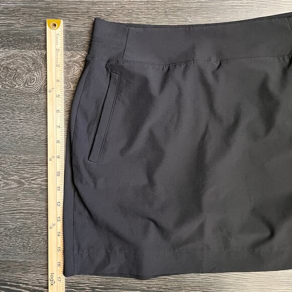 Member’s Mark Ladies Stretch Active Skort Size M Black New Without Tags - Picture 3 of 7